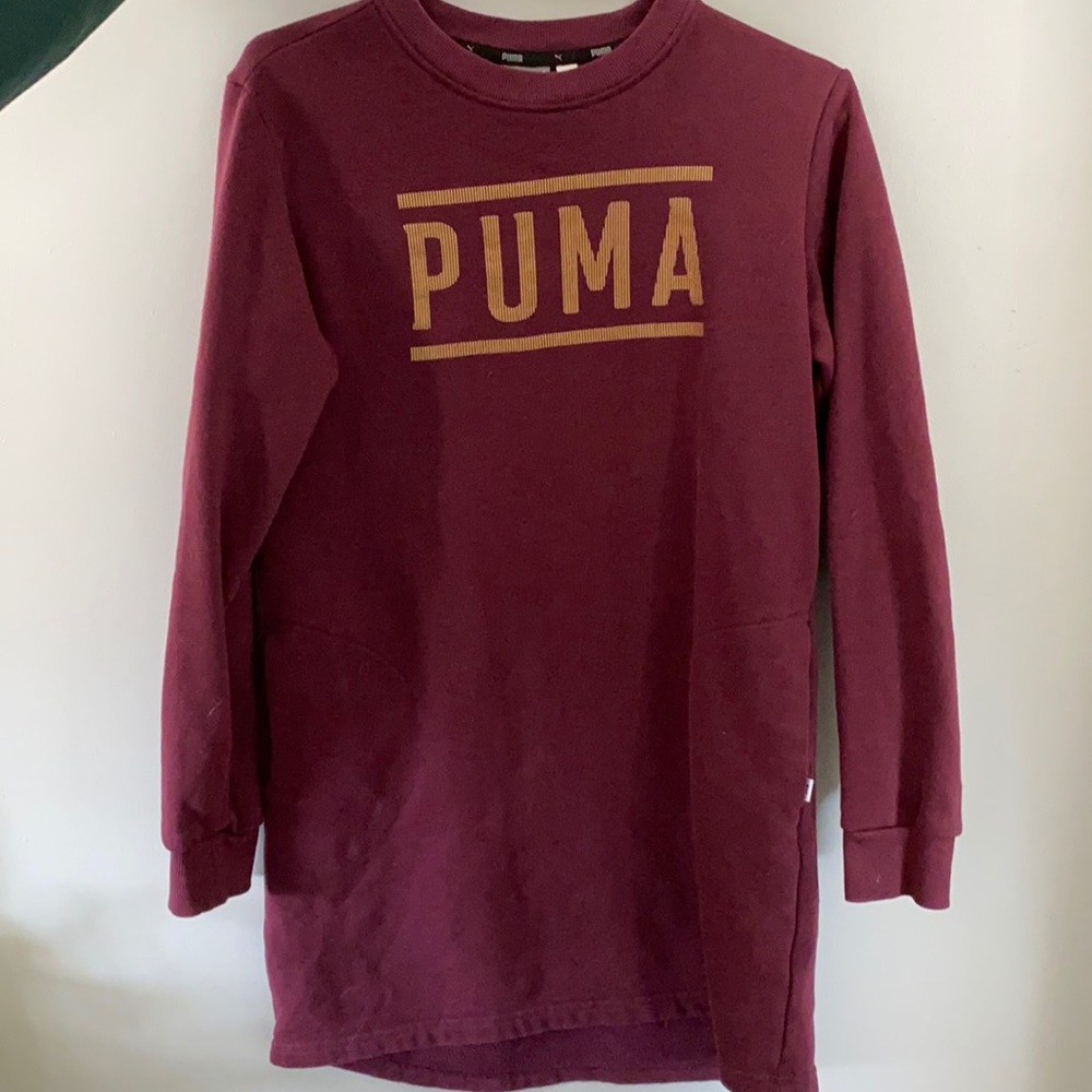 Puma sweater dress